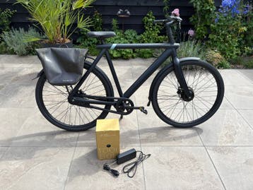 VanMoof S3 doet niets. Van Moof