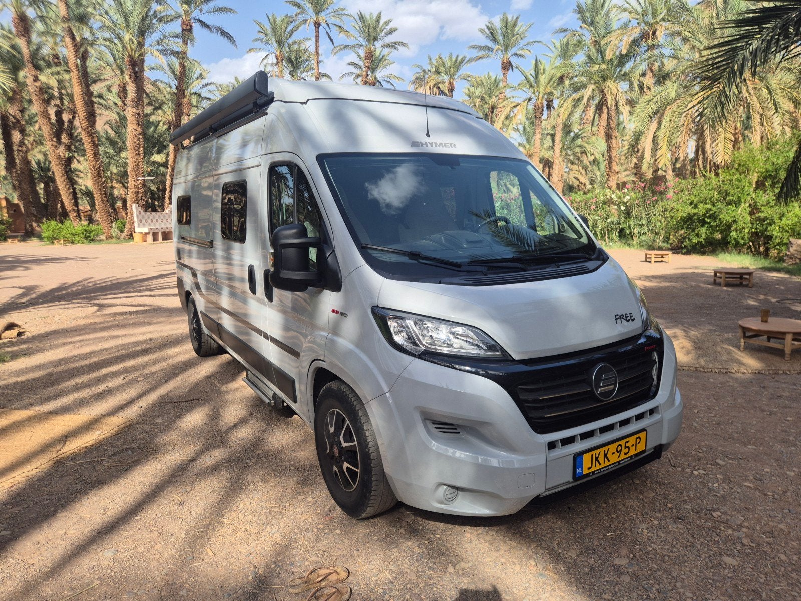 HYMER FREE 600, HEFDAK, 2020, 160PK 63.000KM!! IN TOPSTAAT!!