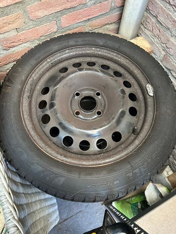 4 Winterwielen Opel Meriva A