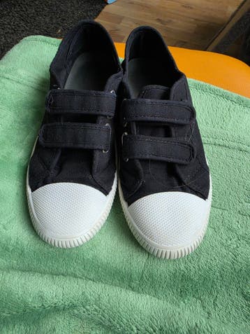 Zwarte gymschoenen maat 36