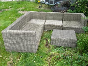 Gratis af te halen Intratuin loungeset zonder kussens