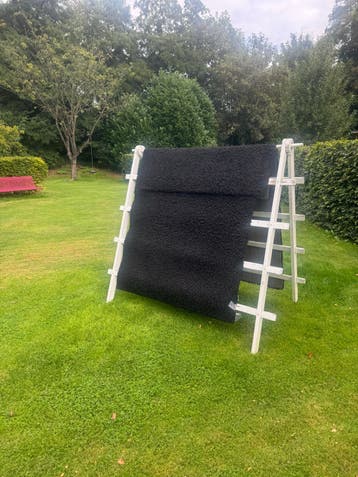zwarte vloerkleden, Ikea Hampen