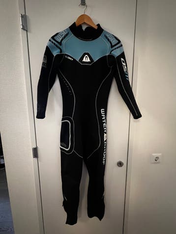 Waterproof W50 Wetsuit Dames ML | Gratis