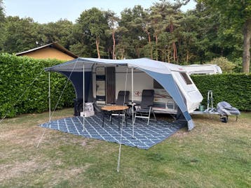 Lichtgewicht Caravan Beijerland 390 sprinter sport