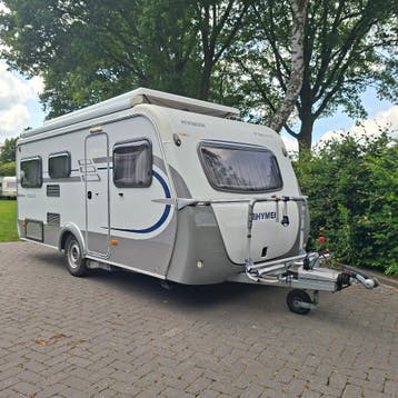 Eriba Feeling 425 Mover-Cassetteluifel-Fietsendrager-Hefdak