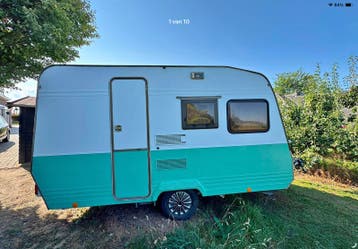 Dethleffs New Line caravan, in prima staat!