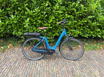 QWIC Premium Elektrische Fiets Lichtblauw – Grote 625wh Accu