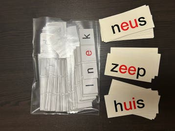 Flitskaartjes groep 3 mkm woorden