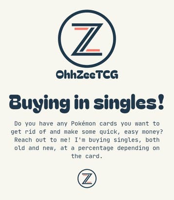 BUYING IN POKEMON CARDS