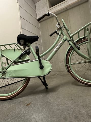 Popal Daily Dutch Basic fiets - Lichtgroen