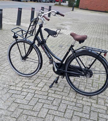 Cortina bijna nieuwe Transportfiets 28 inch 3 verseling H re