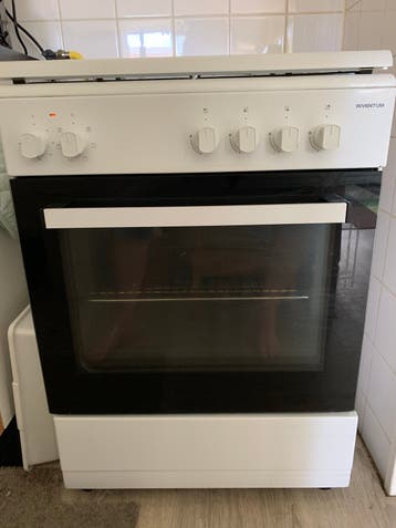 Gratis Inventum Gasfornuis - VFG6012WIT