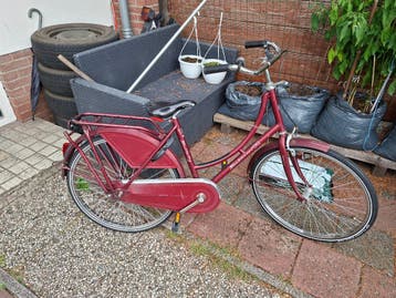 24 inch BATAVUS oma fiets
