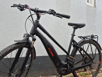 Elektrische fiets Cube Nature Bosch performance e-bike