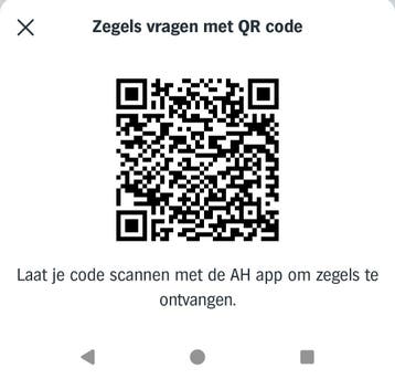 gezocht pannenzegels AH
