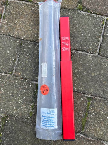 Kogeldrukmeter voor caravan of aanhanger