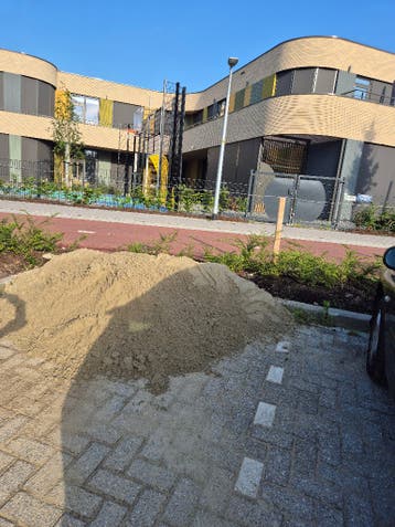 Geel zand