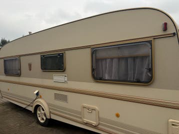 Tabbert Comtesse 530 Caravan met voortent