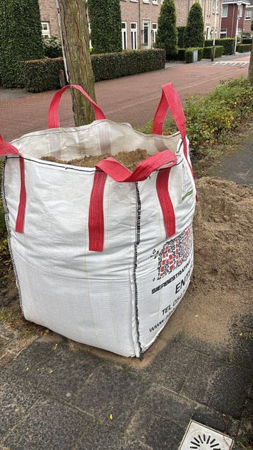 Big bag zand - Ophoogzand / Straatzand