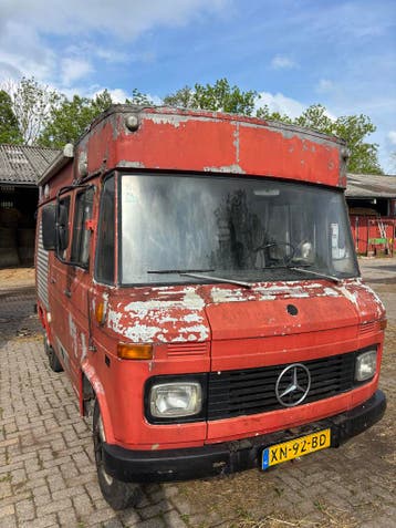 Mercedes 408 Camper - Project of Opknapper