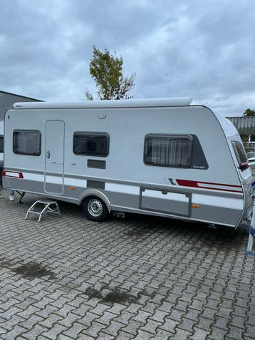 Hymer eriba 530, Airco, mover, Luifel, voortent losse bedden