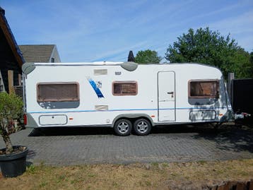 Zeer mooie Knaus 650 Eurostar uit 2002