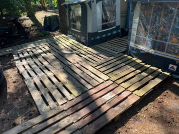 Epal Pallets - 20 stuks voor tuin of DIY projecten
