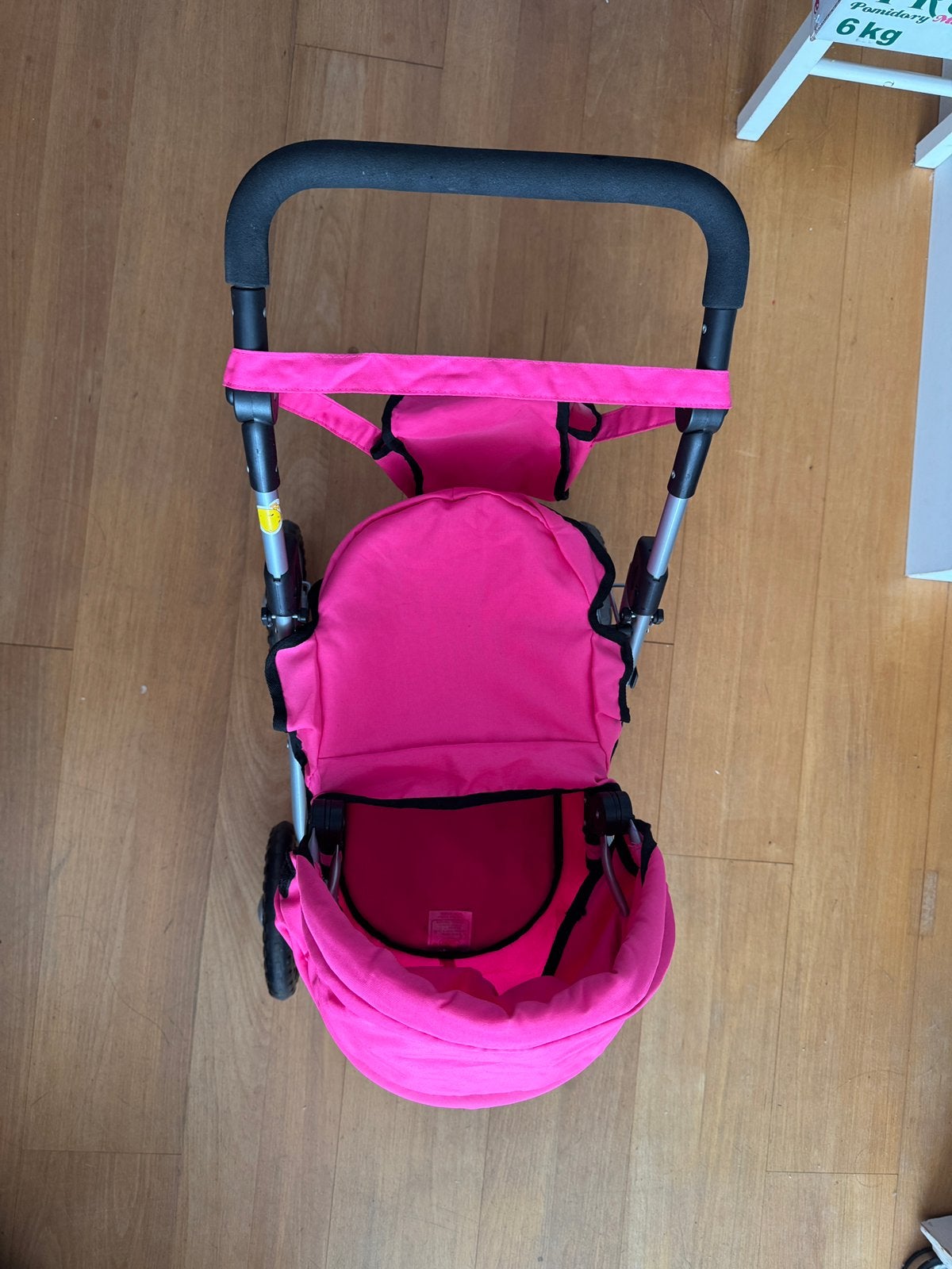 Poppen kinderwagen