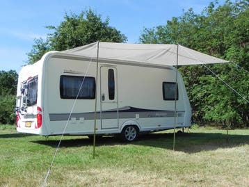 Eurotrail Luifel Sunroof 450x240 cm – grijs (Nieuw)