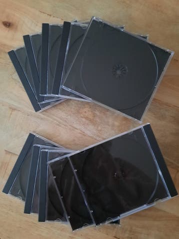 10 cd doosjes