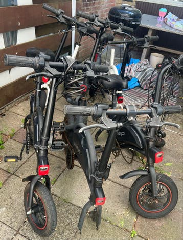 Windgoo E-bikes en onderdelen - Project of voor onderdelen