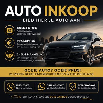 Auto Inkoop: Bied Hier Je Auto Aan!