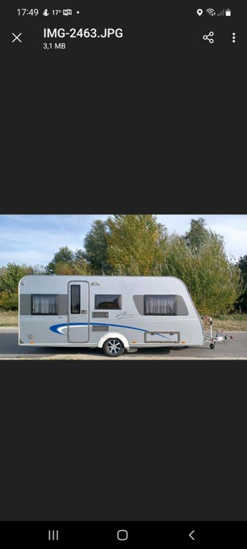 Burstner Averso 460 TL/ aparte bedden