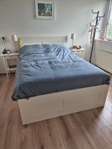 vanaf 14-10 gratis op te halen Brimnes Bed 140x200cm