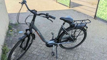 Tk zeer mooie Stella livorno middenmotor fiets