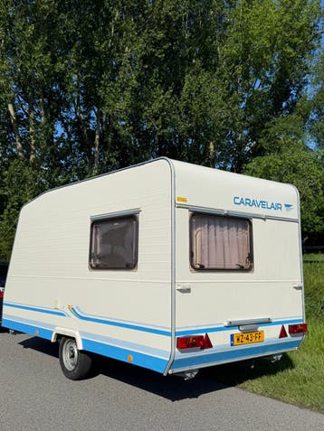 Caravelair caravan