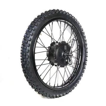 Gt2000 motor (incl. binnen en buitenband)(Zwarte motorkabel)