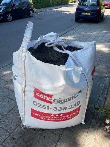 Big Bag Zandgigant - Tuinaarde/Teelaarde