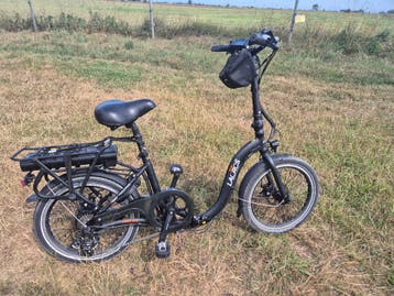 Lacros ambling electrische vouwfiets
