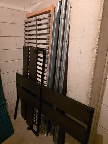 Gratis op te halen: IKEA bed