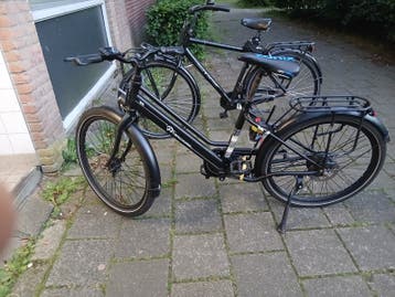 Elektrische fiets zonder lader en accu