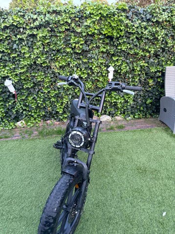 Fatbike V20 met gashendel - Sterk en snel!