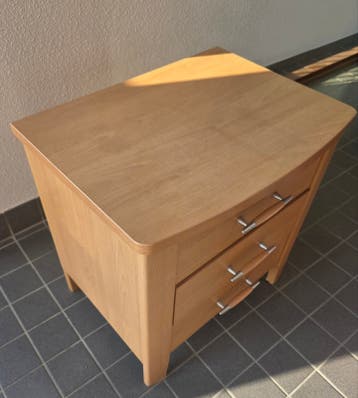 Twee Nachtkastje/ladekastjes