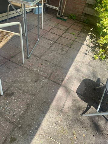 GRATIS + Kratje bier Terras tegels 30x30