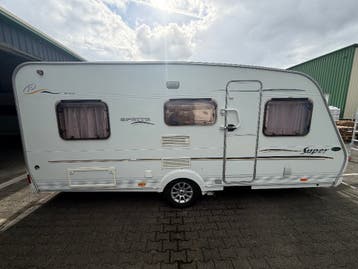 Sprite Super 490E, 2004, enkele bedden, mover, voortent