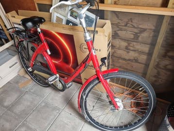 (heren/dames) Gezelle FIets