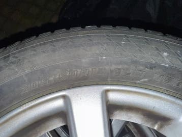 Borret velgen + banden