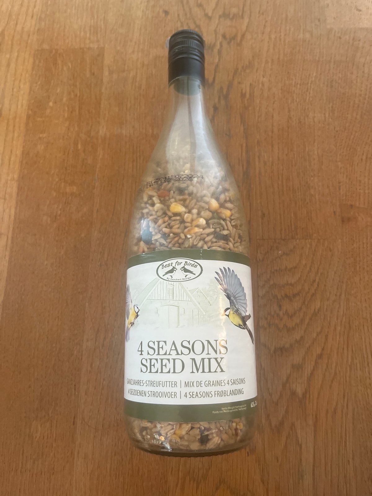 Vogelvoer voor wilde vogels