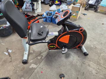 rambler zb 11 hometrainer ligfiets