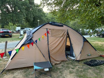 Gratis tent!